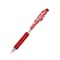 Pentel WOW Gel Pen, Red, PK24, 24PK K437B - alternate 2